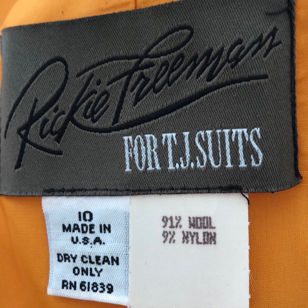 Ricky Freeman for T.L Suits